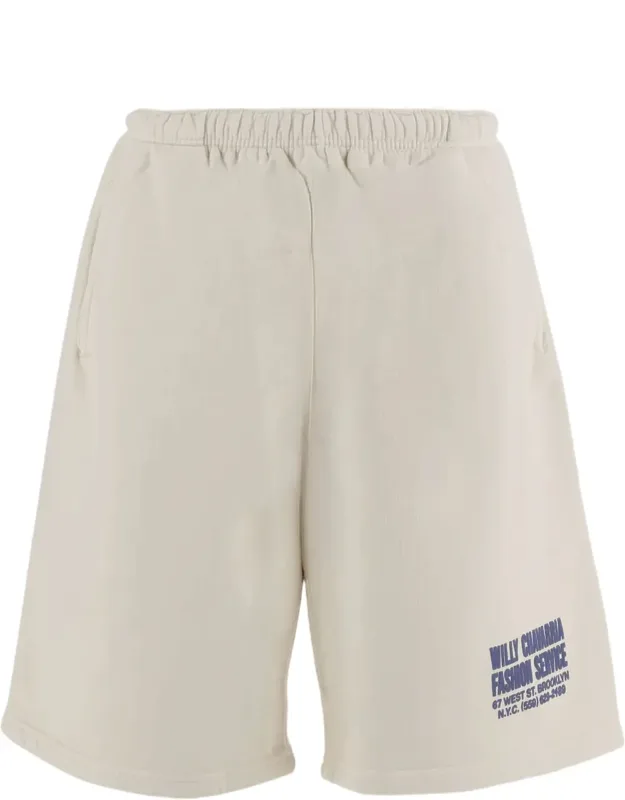 Relaxed-fit Cotton Shorts