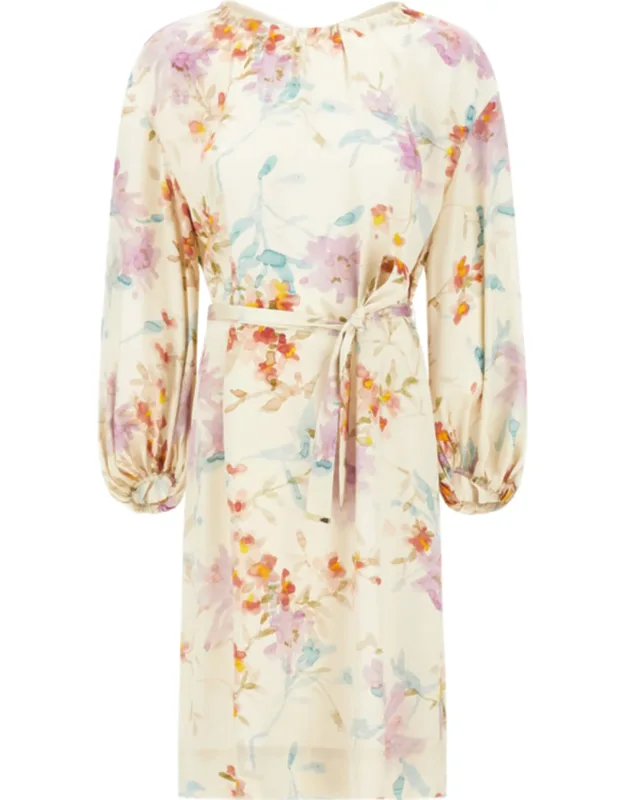 Floral Print Dress