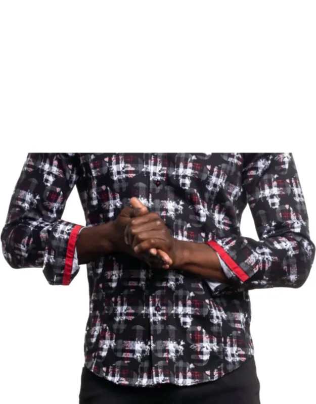 Plaid Button Down Shirt