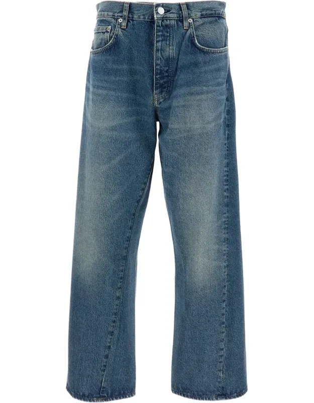 Relaxed-fit Wide Leg Jeans
