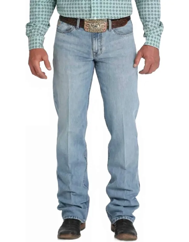 Relaxed Boot Cut Mid Rise Jeans