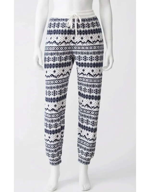 Twilight Fairisle Joggers
