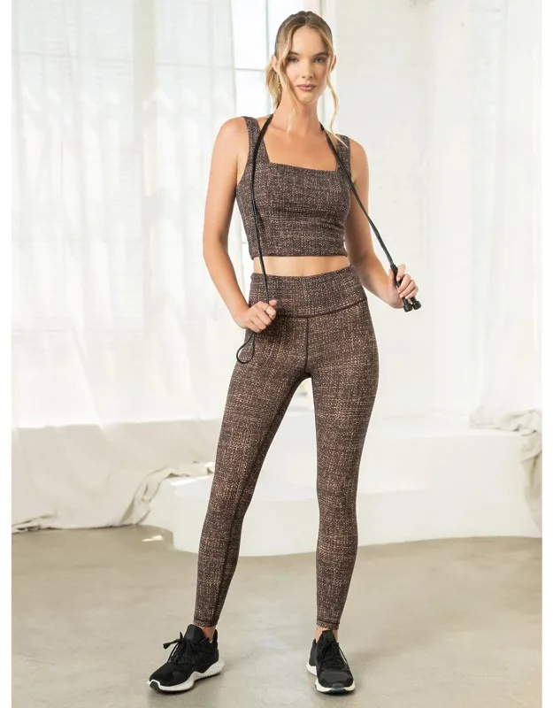Endure 7/8 Printed Leggings