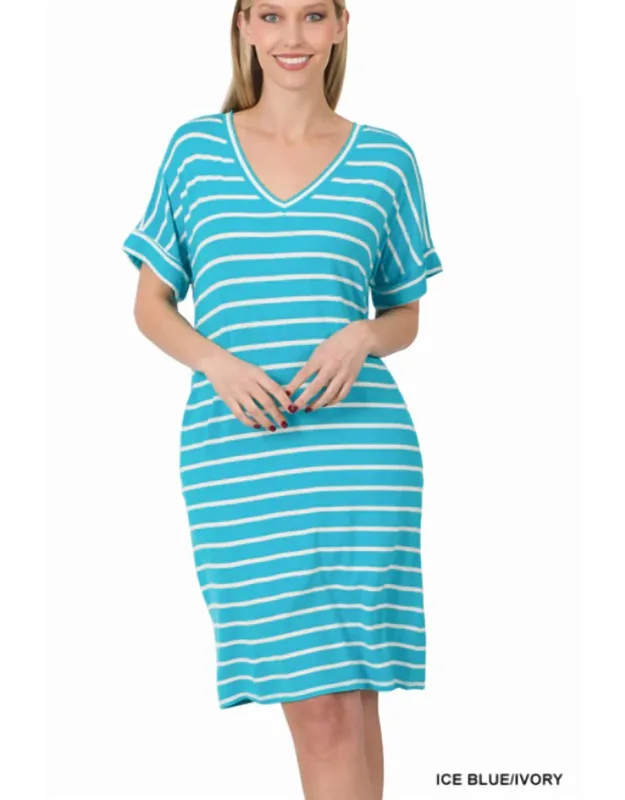 Wanda Stripe Dress