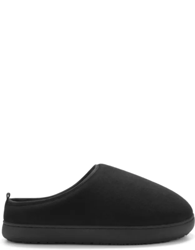 Canmore Insulated Faux Suede Slippers