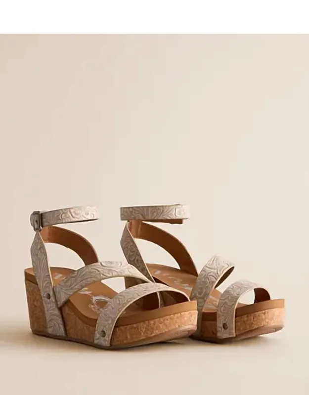 Kiara Wedge Sandals