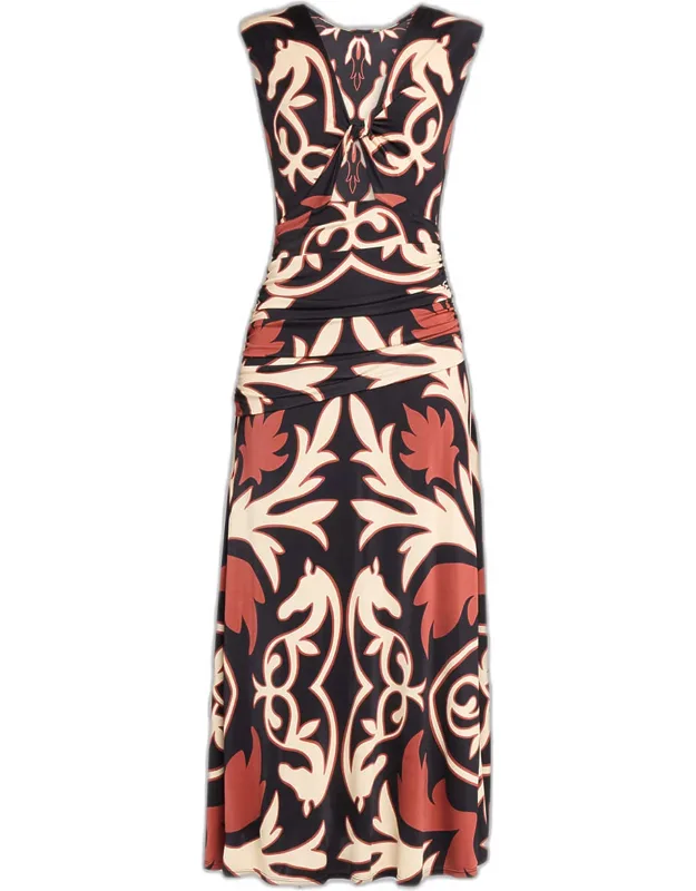 Mistico Jersey Midi Dress
