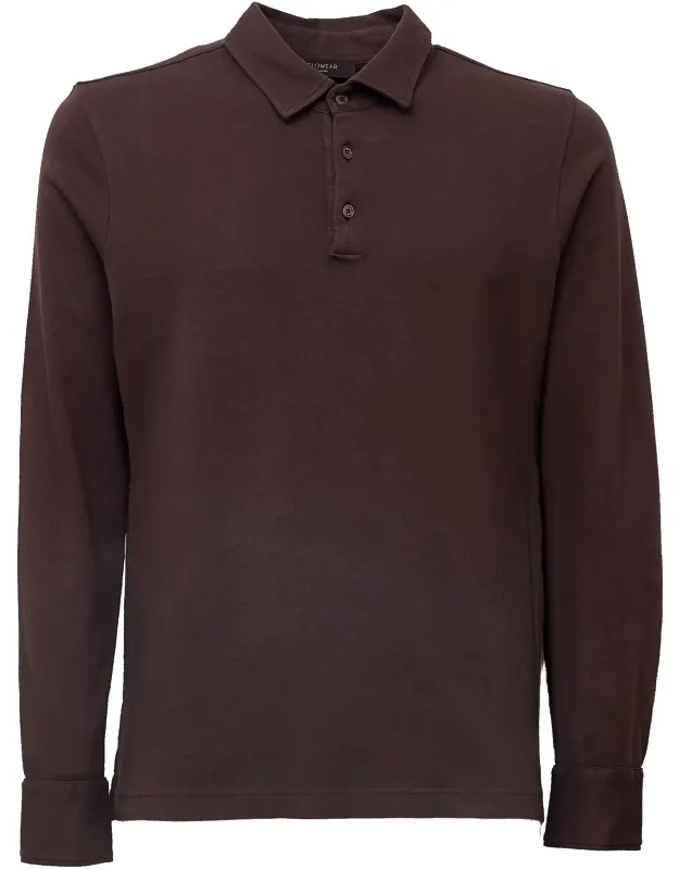 Long Sleeve Polo Shirt