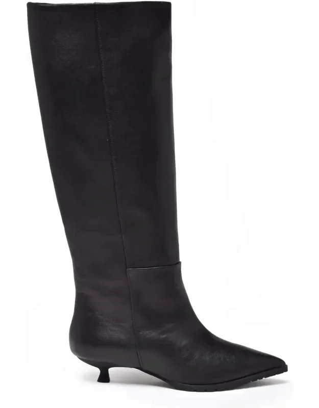 Leather Boots