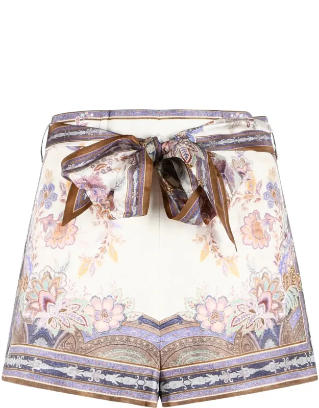 Luna Linen Shorts