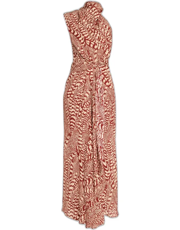 Silk Maxi Dress