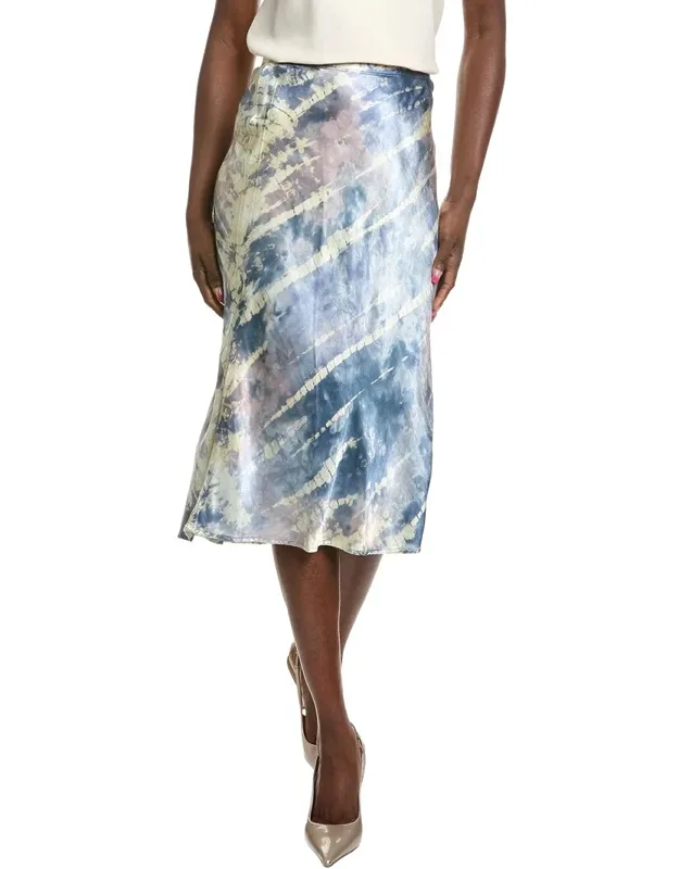 Leila Bias Cut Skirt
