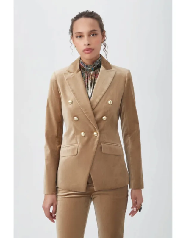 Midlands Velveteen Blazer