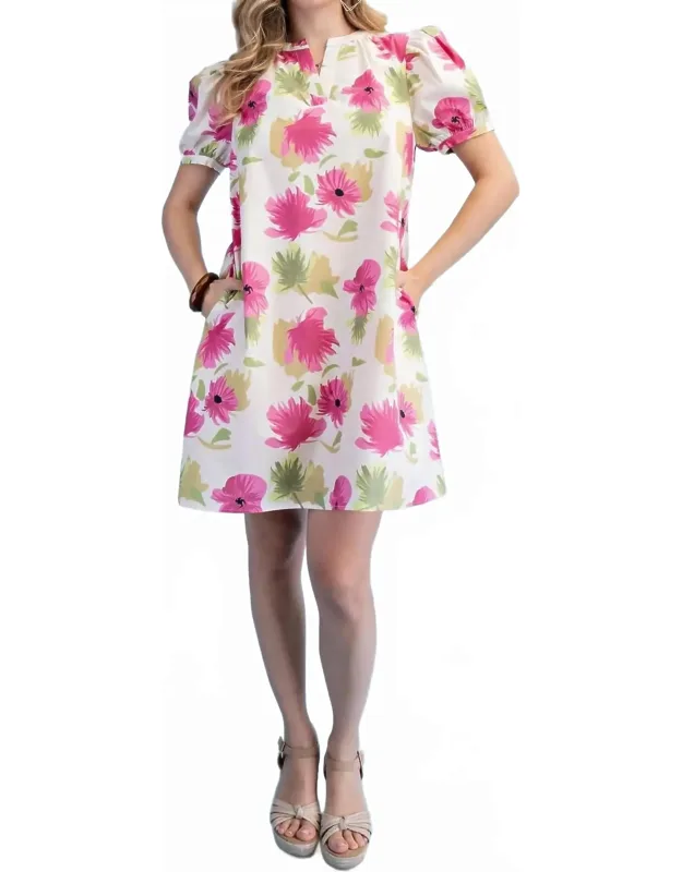 Floral Mini Dress
