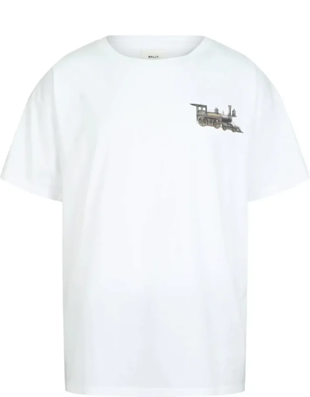 Vintage Train T-shirt