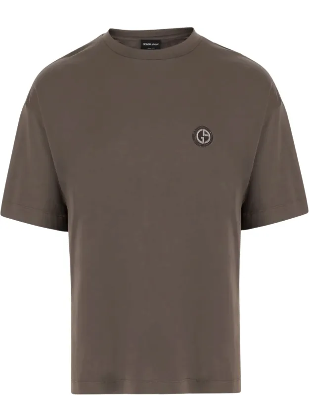Cotton-blend T-shirt