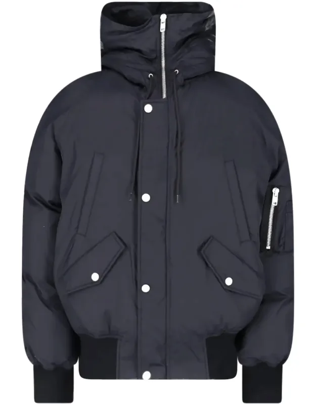 Fabric Bomber Jacket