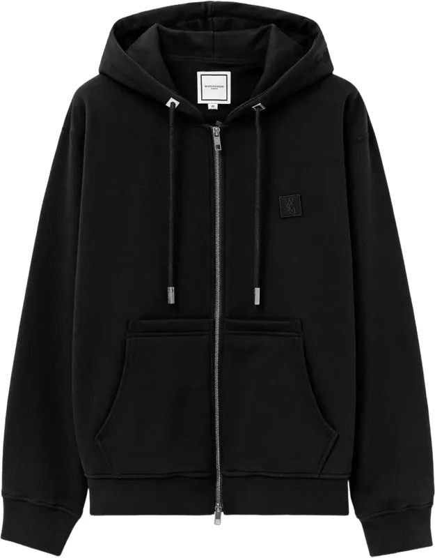 Full-zip Cotton Hoodie