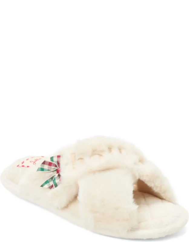 Mama Fur Slide Slippers