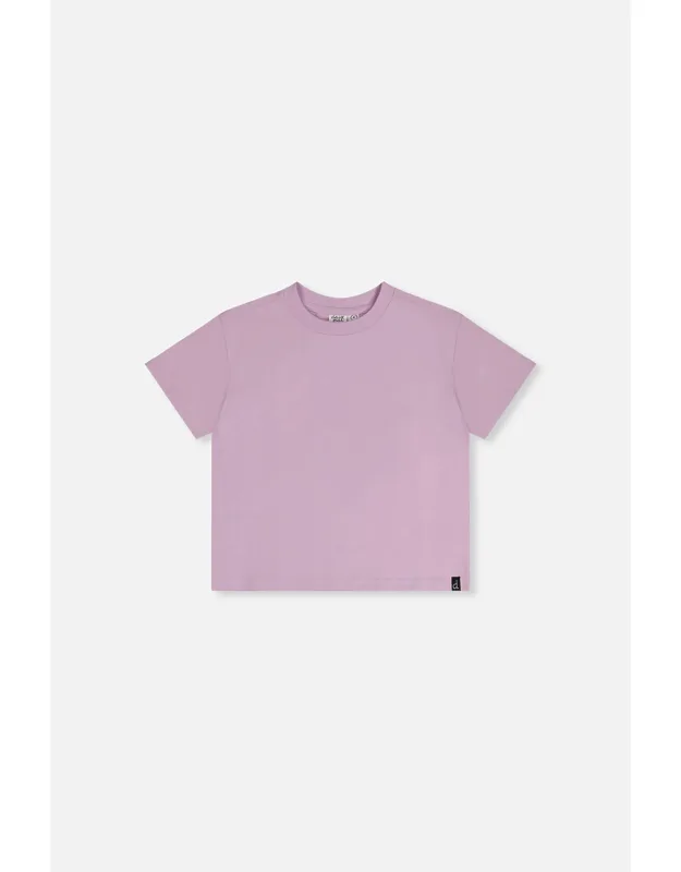 Heavy Jersey Wide Short Sleeve T-shirt