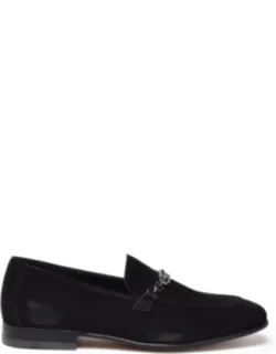 Suede Loafers
