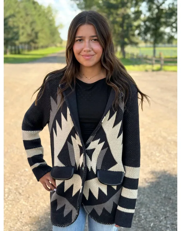 Dream Away Sweater Blazer