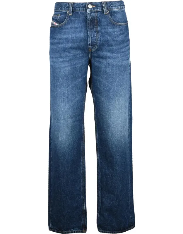 Cotton Loose Jeans