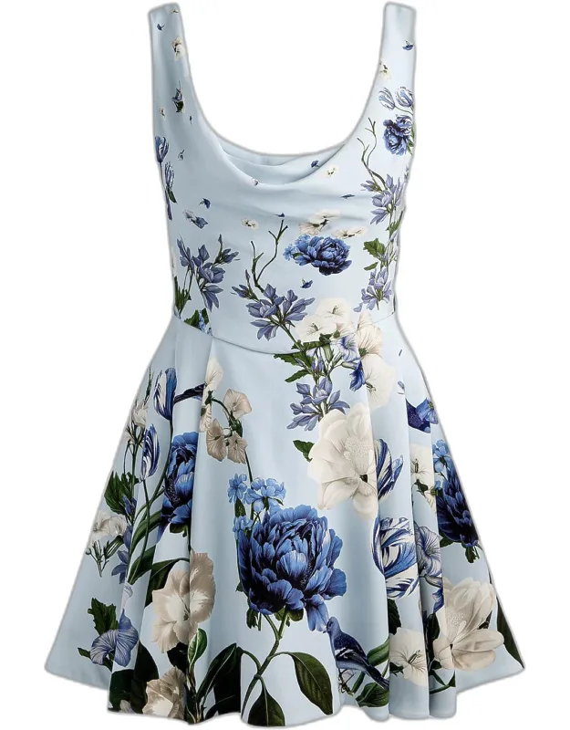 Floral Mini Dress