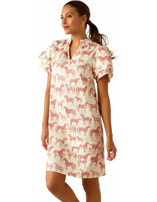 Country Iffley Midi Dress