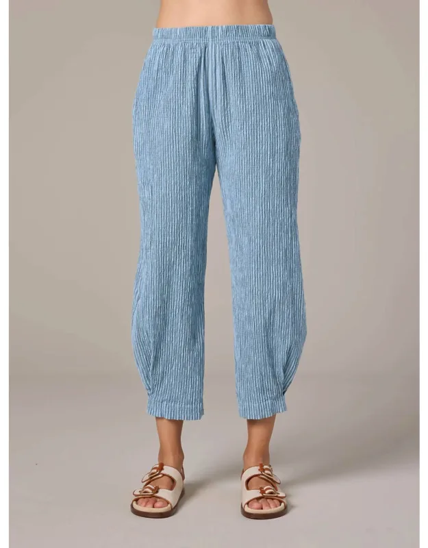 Striped Cargo Pants