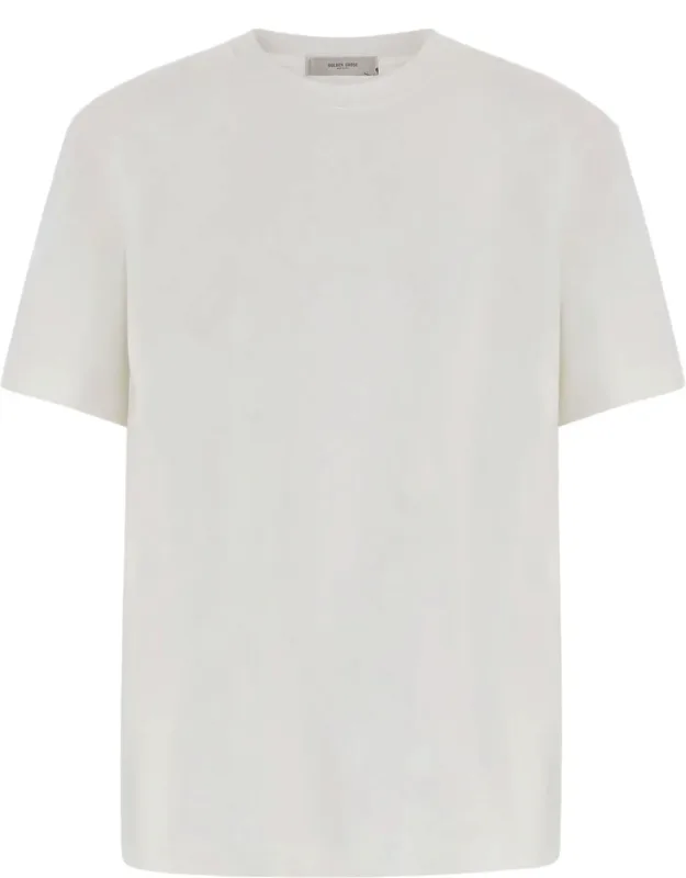 Cotton Double Star Back T-shirt
