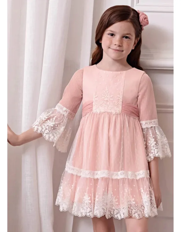Lace Overlay Dress