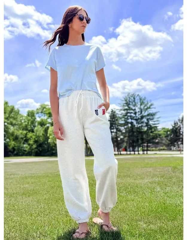 Applique Joggers