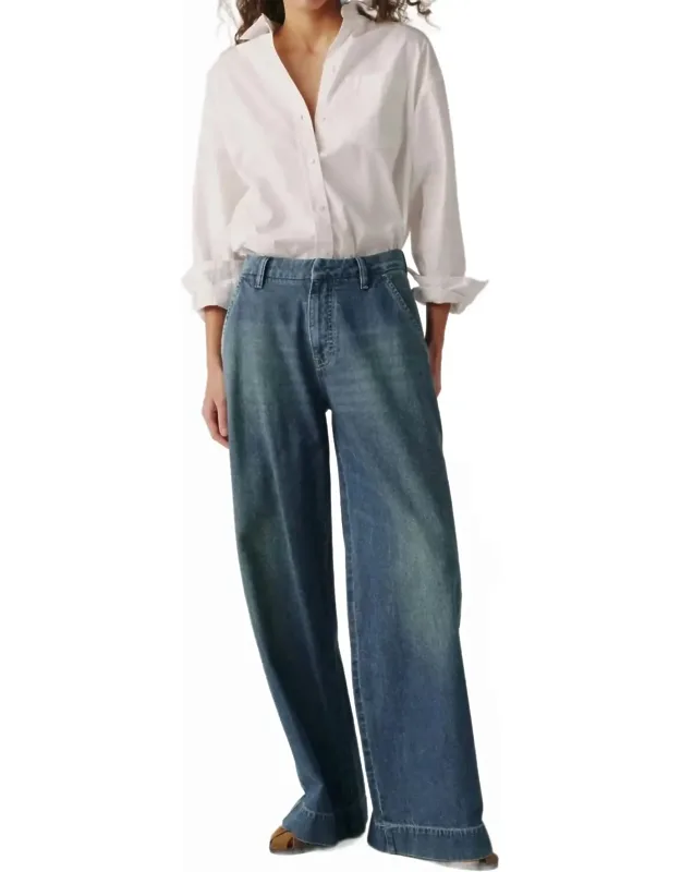 Wide Leg Trousers