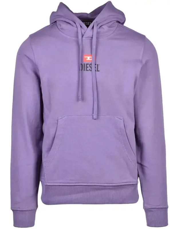 Hooded Cotton Hoodie