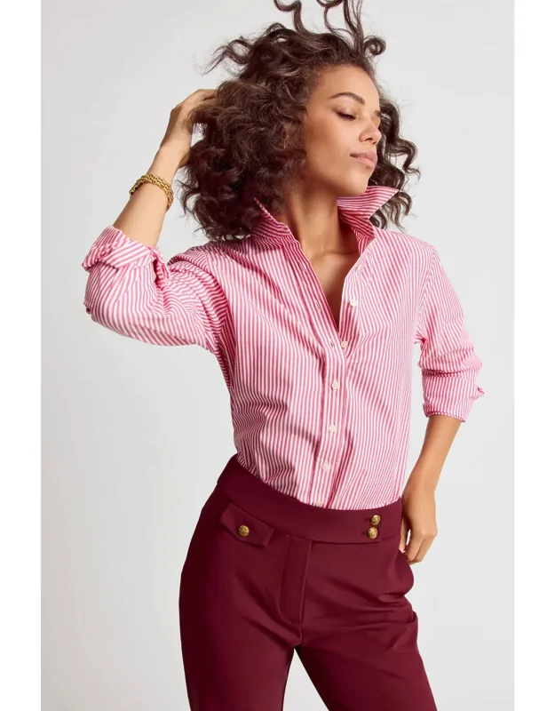 Stripe Icon Shirt
