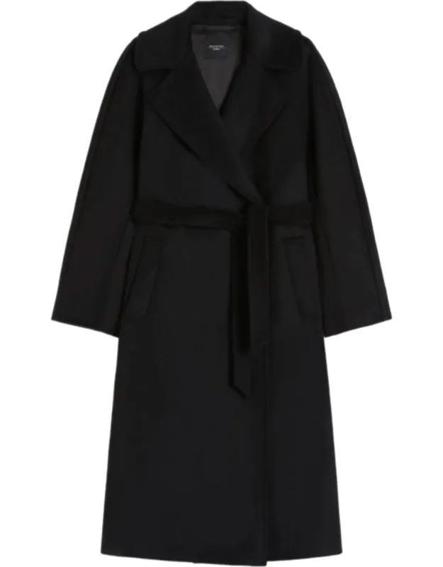Tie-belt Coat
