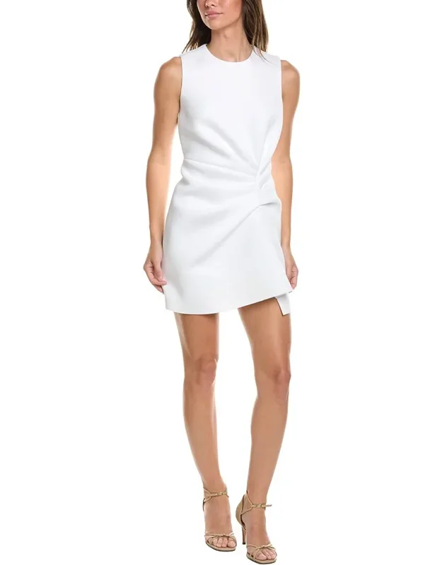 Draped Mini Dress