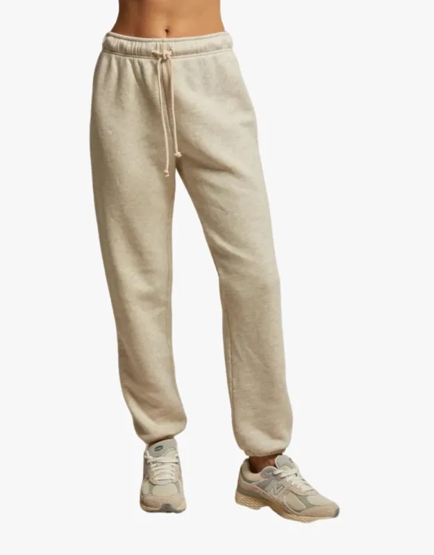 Cotton Fleece Joggers