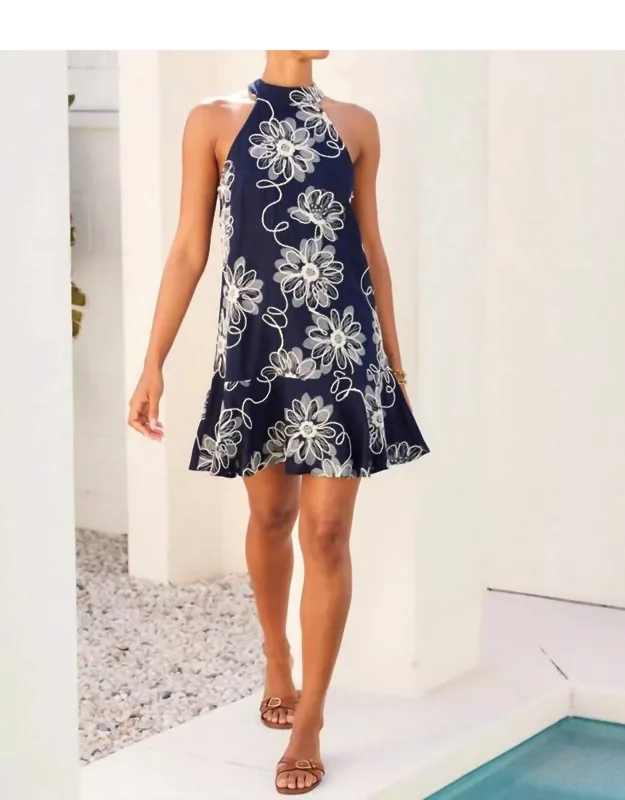 Embroidered Dress
