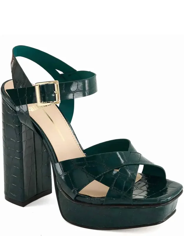 Ankle-strap Platform Sandals