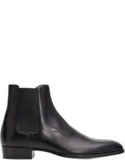 Wyatt 30 Leather Chelsea Boots