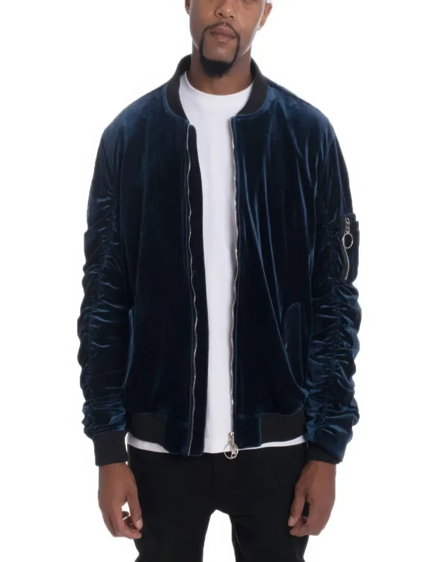 Casual Slim Fit Bomber Jacket