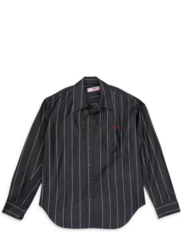 Woven Pulled Neck Shirt