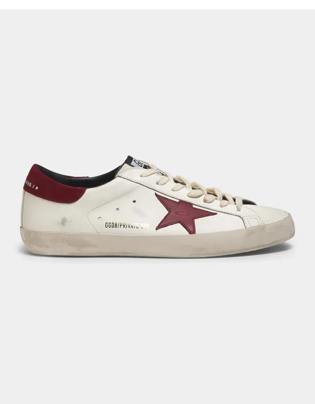 Super-star Leather Low-top Sneakers