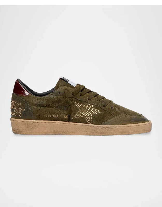 Ballstar Suede Low-top Sneakers