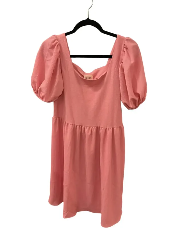 Squareneck Mini Dress
