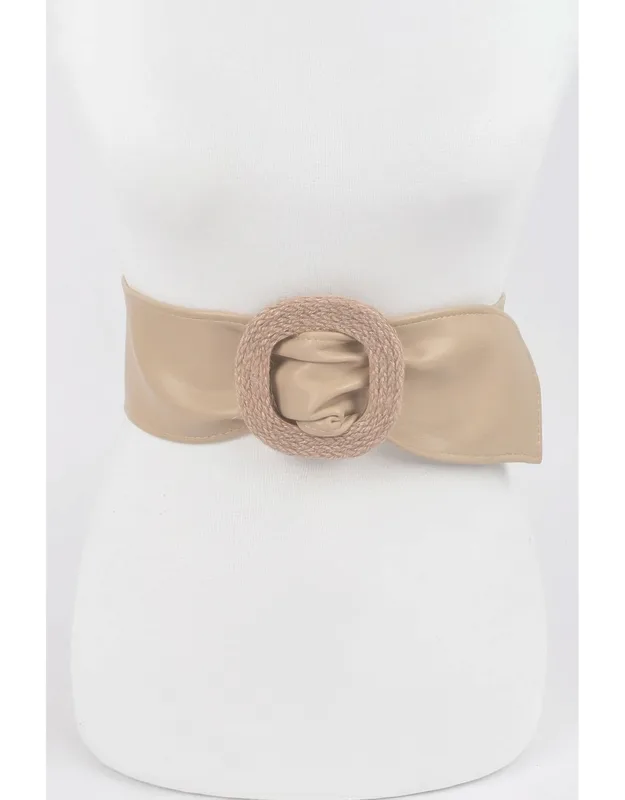 Wide Waist Belt