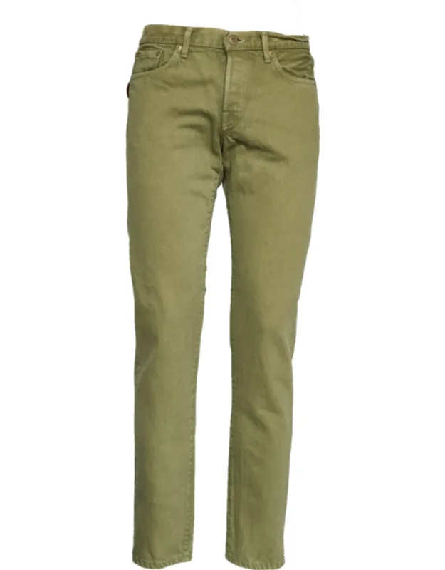 Natural Tapered Denim Jeans
