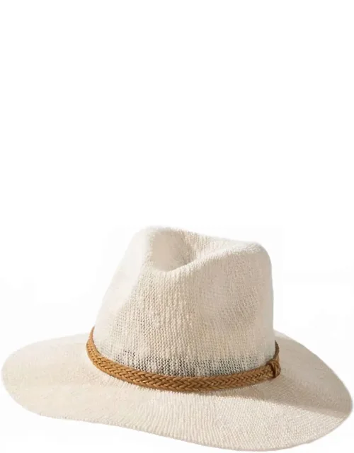 Nubby Panama Hat